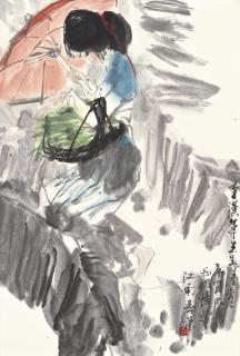 Zhou Sicong - Lady In The Spring Rain