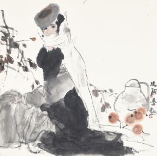 Zhou Sicong - Lady Taking A Rest