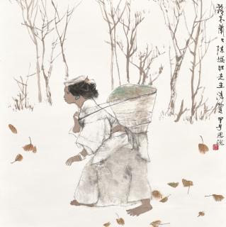 Zhou Sicong - Walking in Autumn
