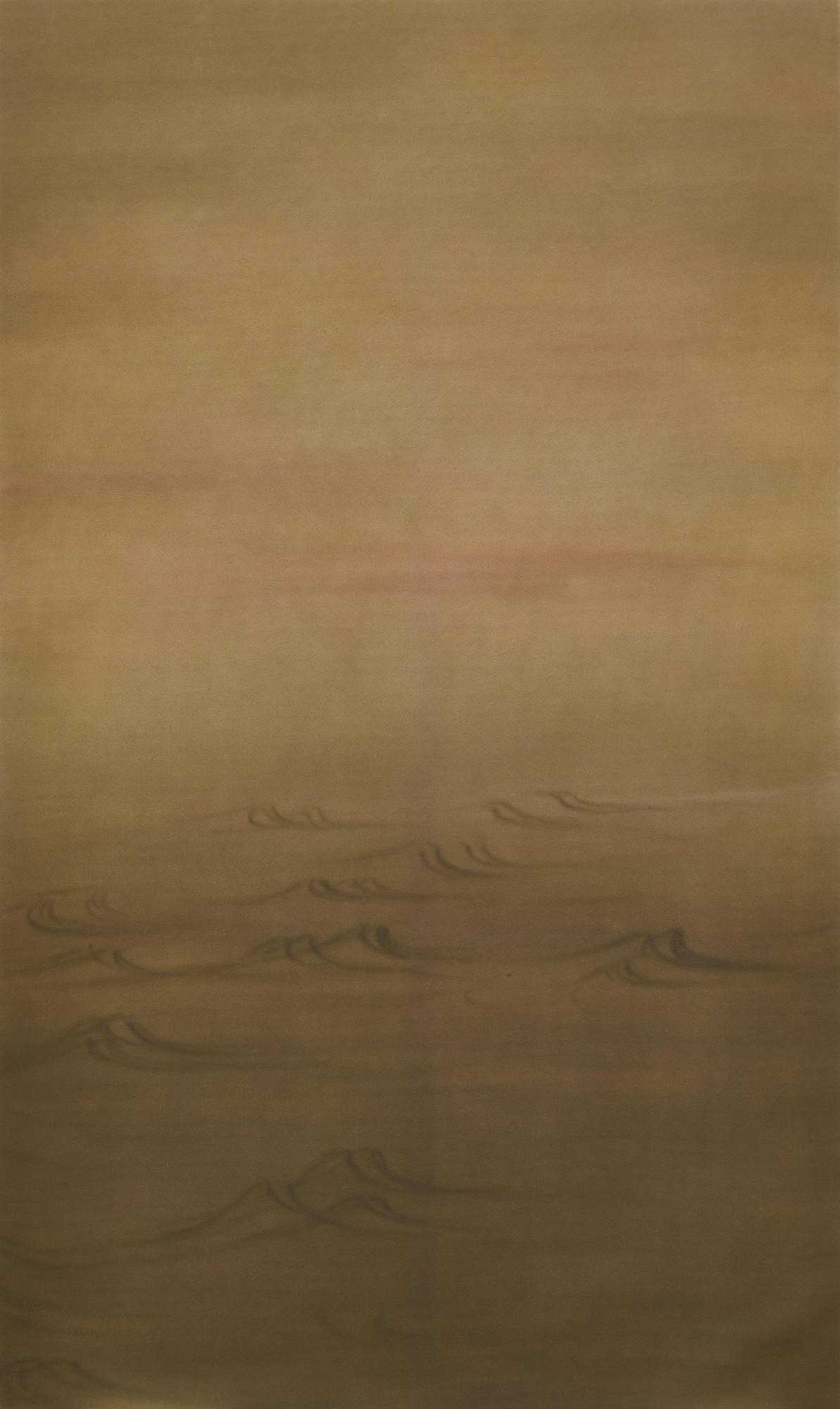 Zhou Tiehai - Autumn Water\'S Rippling