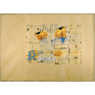 Zhou Tiehai - Can\'T The Right Make The Left Happy?