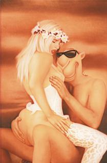 Zhou Tiehai - Ego Project: Jeff Koons