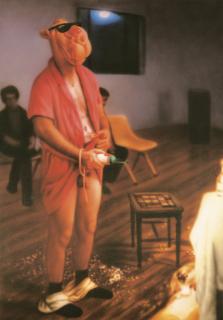 Zhou Tiehai - Ego Project: Paul Mccarthy/Mother Pig