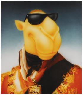 Zhou Tiehai - Emperor Camel Wearing Sunglasses