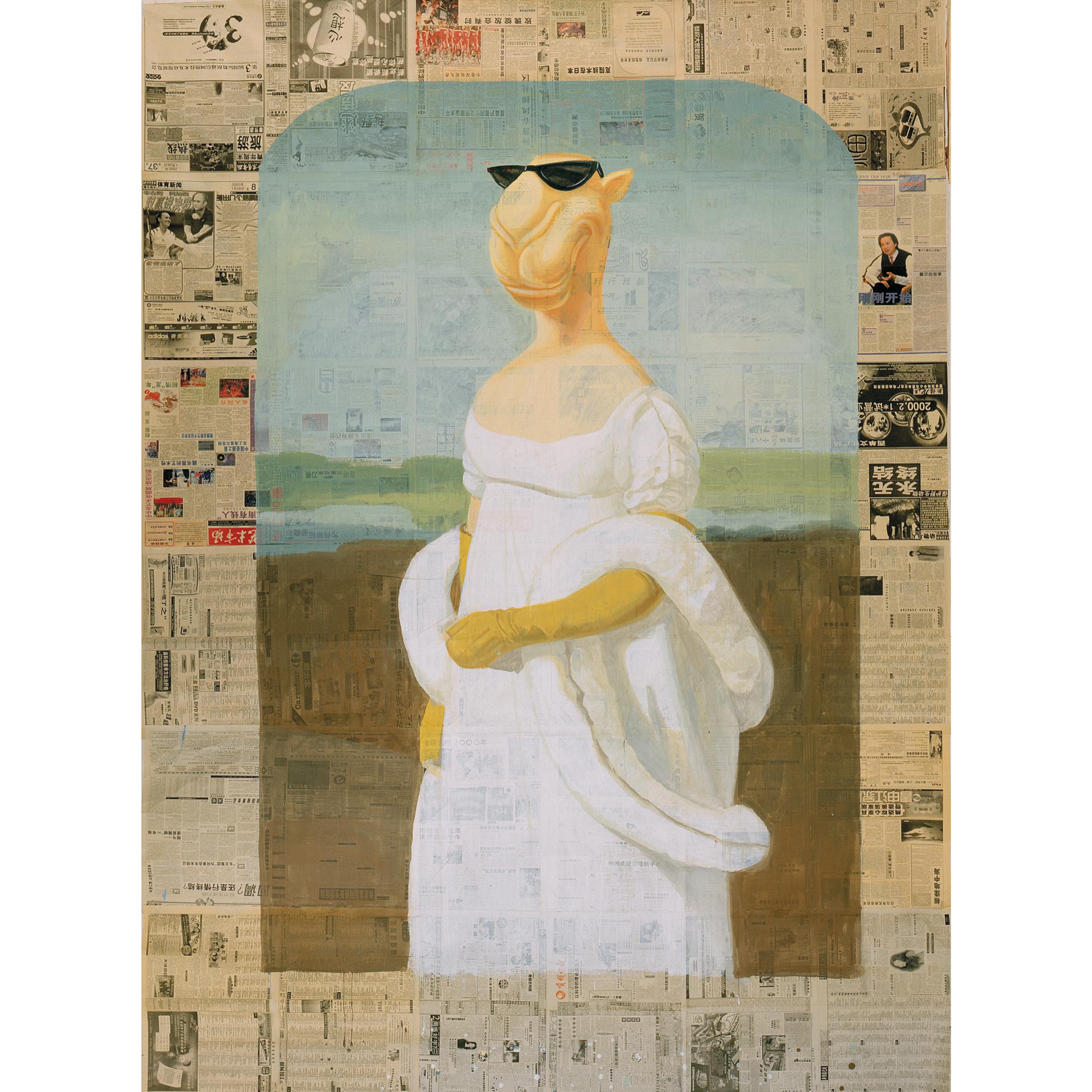 Zhou Tiehai - Mademoiselle Rivière