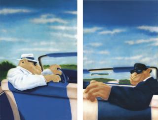 Zhou Tiehai - Placebo Series: 5-1 And 5-2 (Two Works)