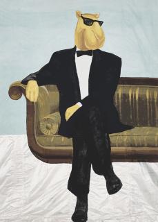 Zhou Tiehai - Untitled