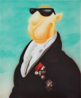 Zhou Tiehai - Untitled