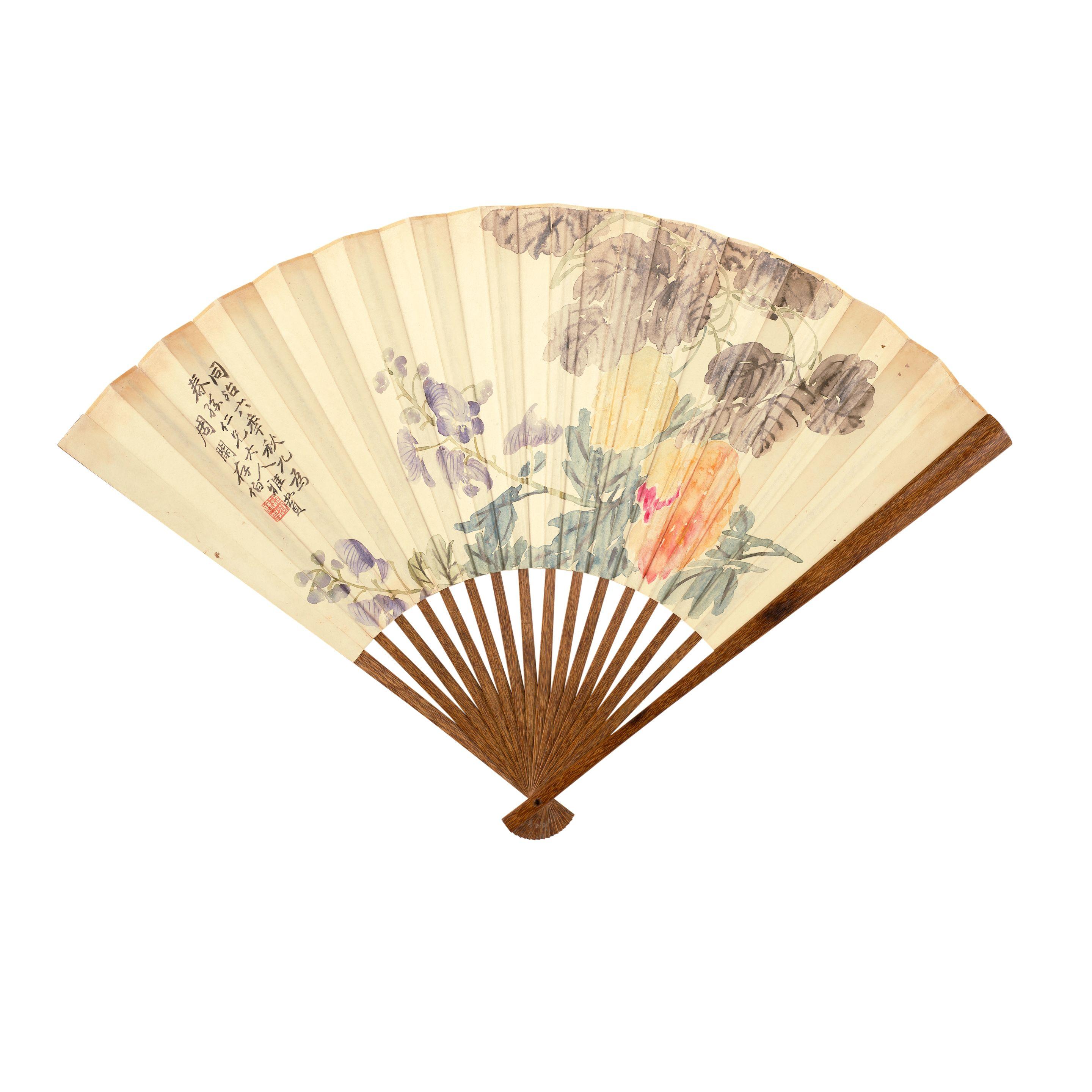 Zhou Xian - Wisteria, 1867