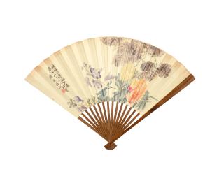 Zhou Xian - Wisteria, 1867