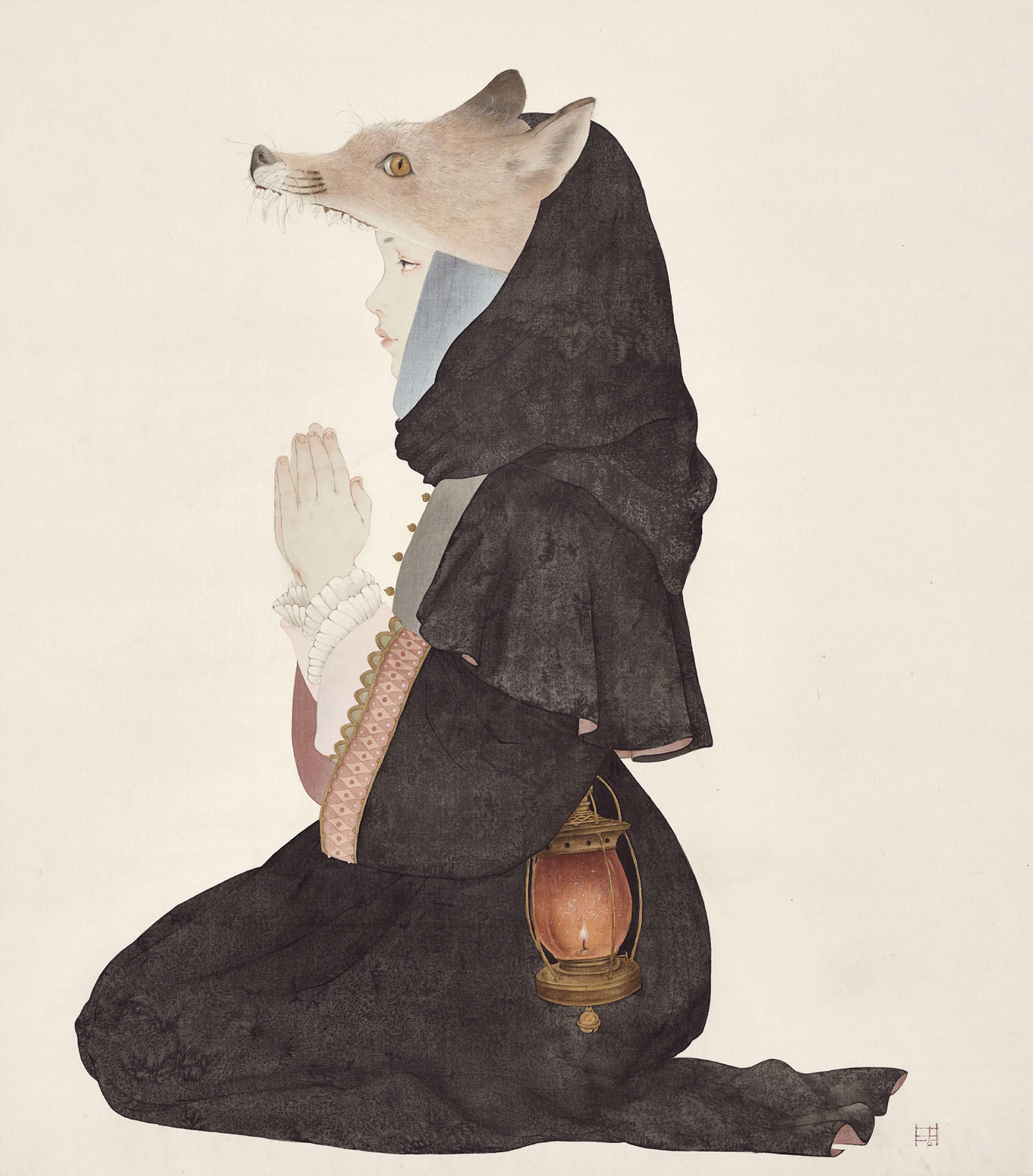 Zhou Xue - Dream World (Praying)