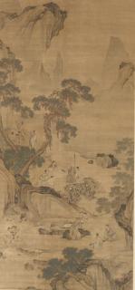 Zhou Yong - A Literary Gathering