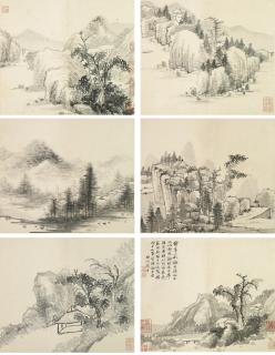 Zhou Yong - Landscapes