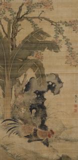 Zhou Zhimian - Birds and Flowers