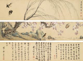 Zhou Zhimian - Spring Swallows