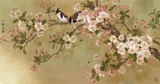 Zhou Zhongyao - Flower and Bird