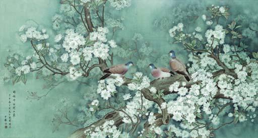 Zhou Zhongyao - Flowers And Birds