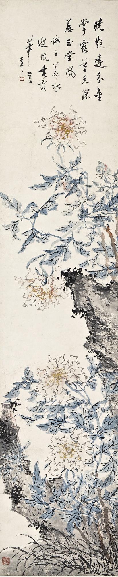 Zhu Angzhi - Peonies