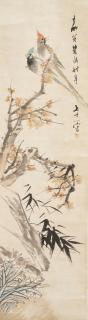 Zhu Cheng - Bird and Flower