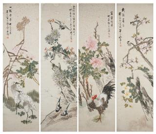 Zhu Cheng - Birds and Flowers