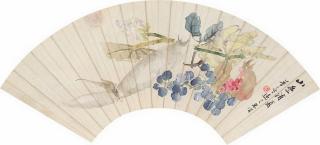 Zhu Cheng - Fruits and Lotus