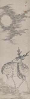 Zhu Da - Deer In The Moon Night