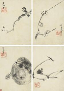 Zhu Da - Flowers, Birds, Fish And Fruit