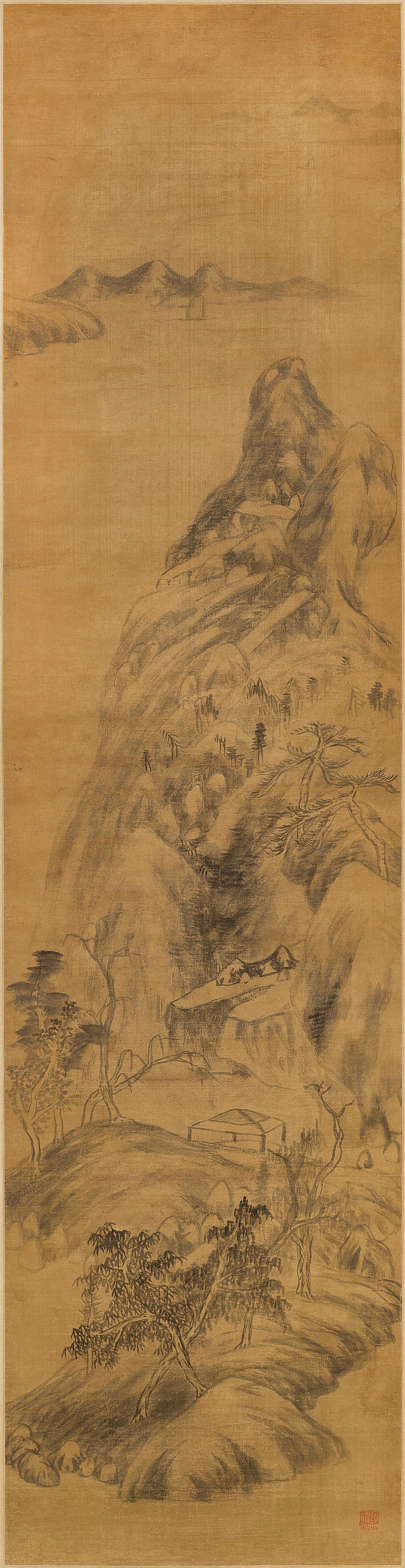 Zhu Da - Landscape