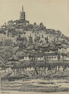 Zhu Danian - Suzhou Pagoda