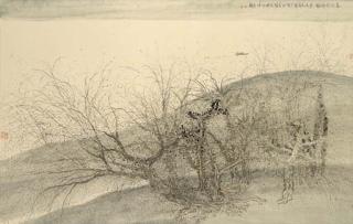 Zhu Daoping - Boating In The Spring