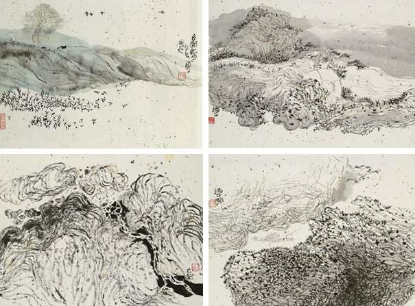 Zhu Daoping - Landscapes
