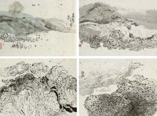 Zhu Daoping - Landscapes