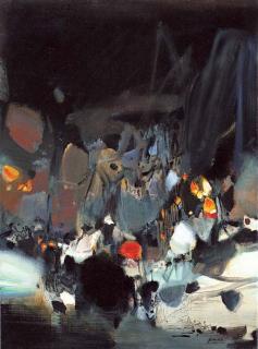 Zhu Dequn - Abstraction No. 473