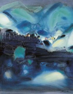 Zhu Dequn - Abstraction