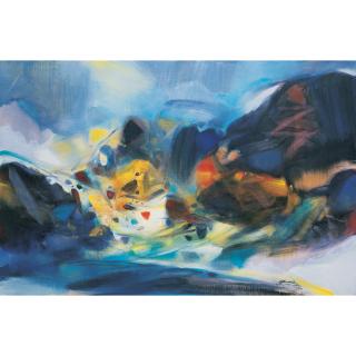 Zhu Dequn - Aux Alentours De Fontainebleau