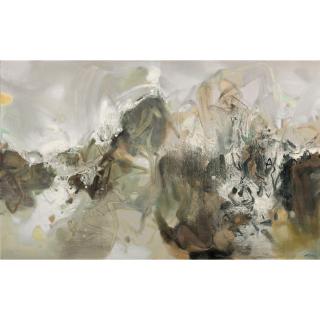 Zhu Dequn - Le Printemps Pointé  Ii (Le Printemps Neigeux)