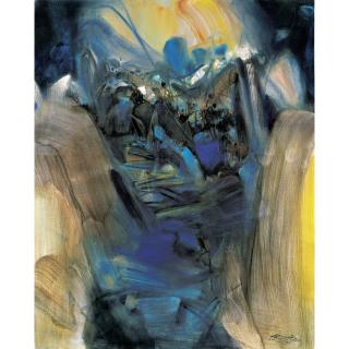 Zhu Dequn - Lumieres Lointaines