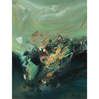 Zhu Dequn - Sans Titre