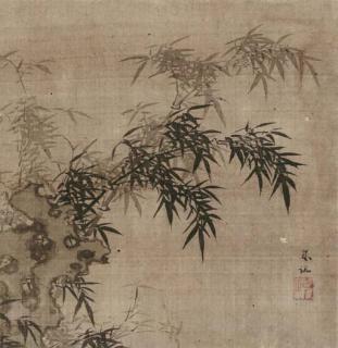 Zhu Duan - Bamboo In Ink