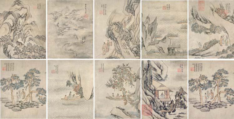 Zhu Duan - Odes To The Red Cliff