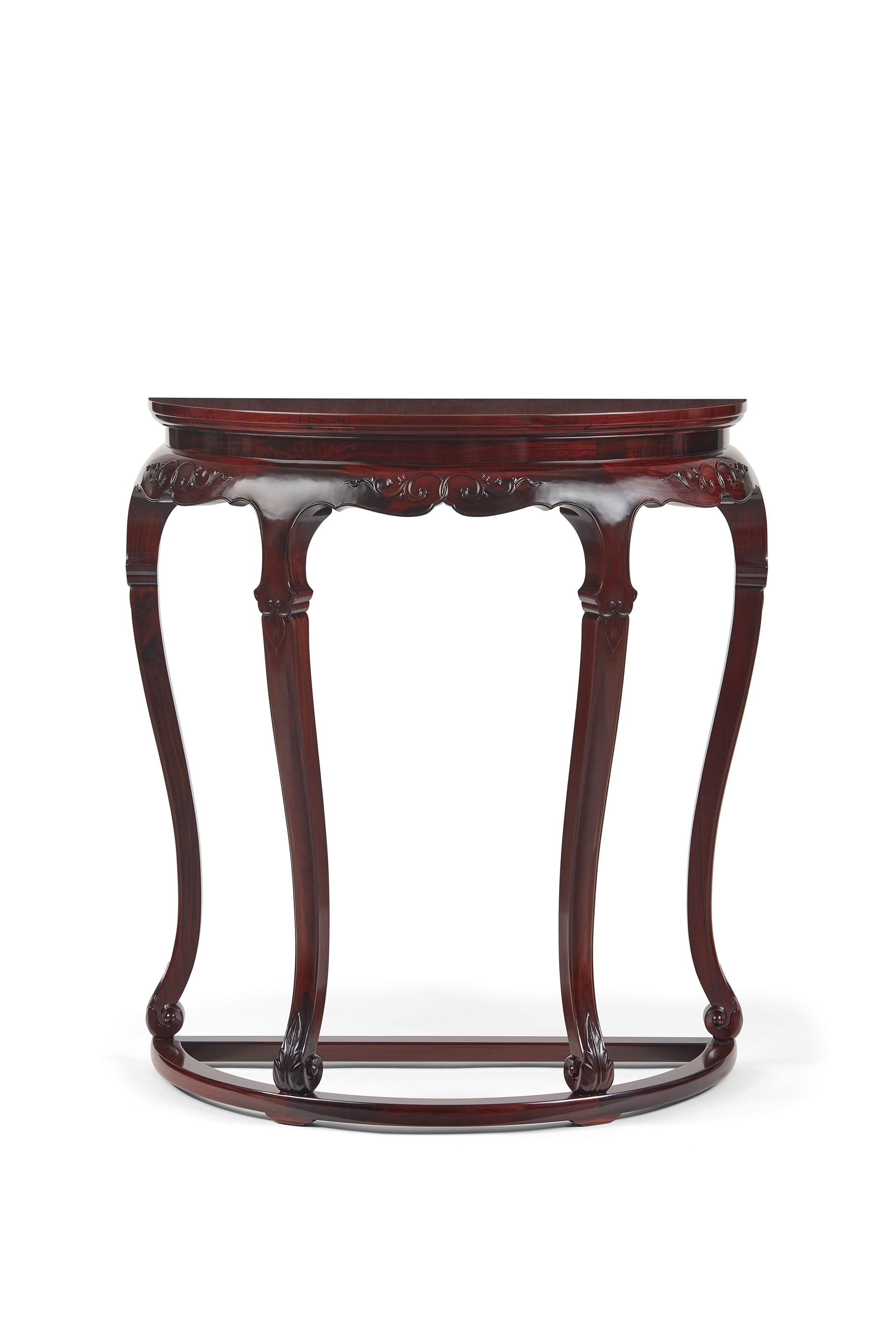 Zhu Jianfeng - A Demi-Lune Table, Yueyazhuo