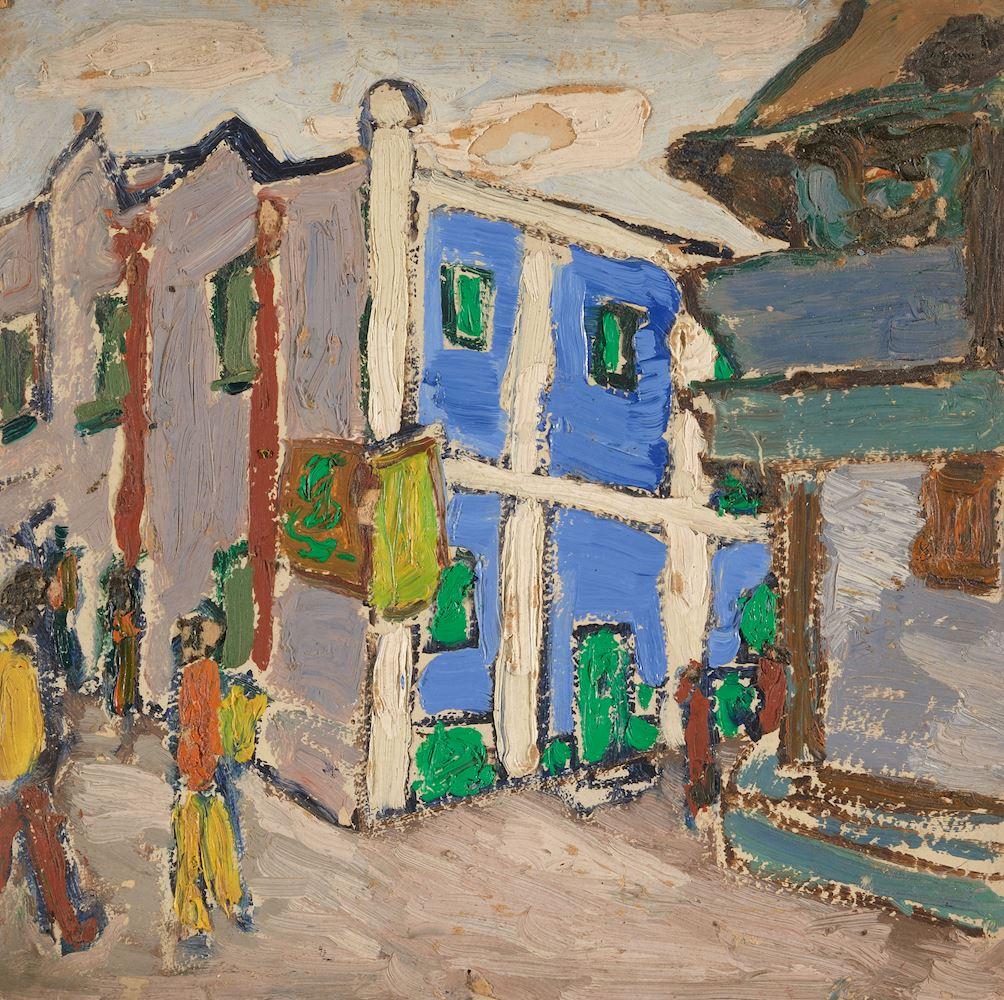 Zhu Jinshi - Former Brothel. 1978.