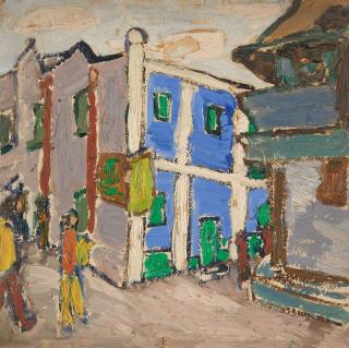 Zhu Jinshi - Former Brothel. 1978.