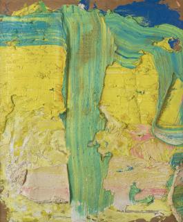 Zhu Jinshi - Thick Strokes No. 4