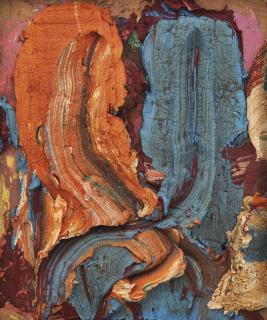 Zhu Jinshi - Thick Strokes No. 5