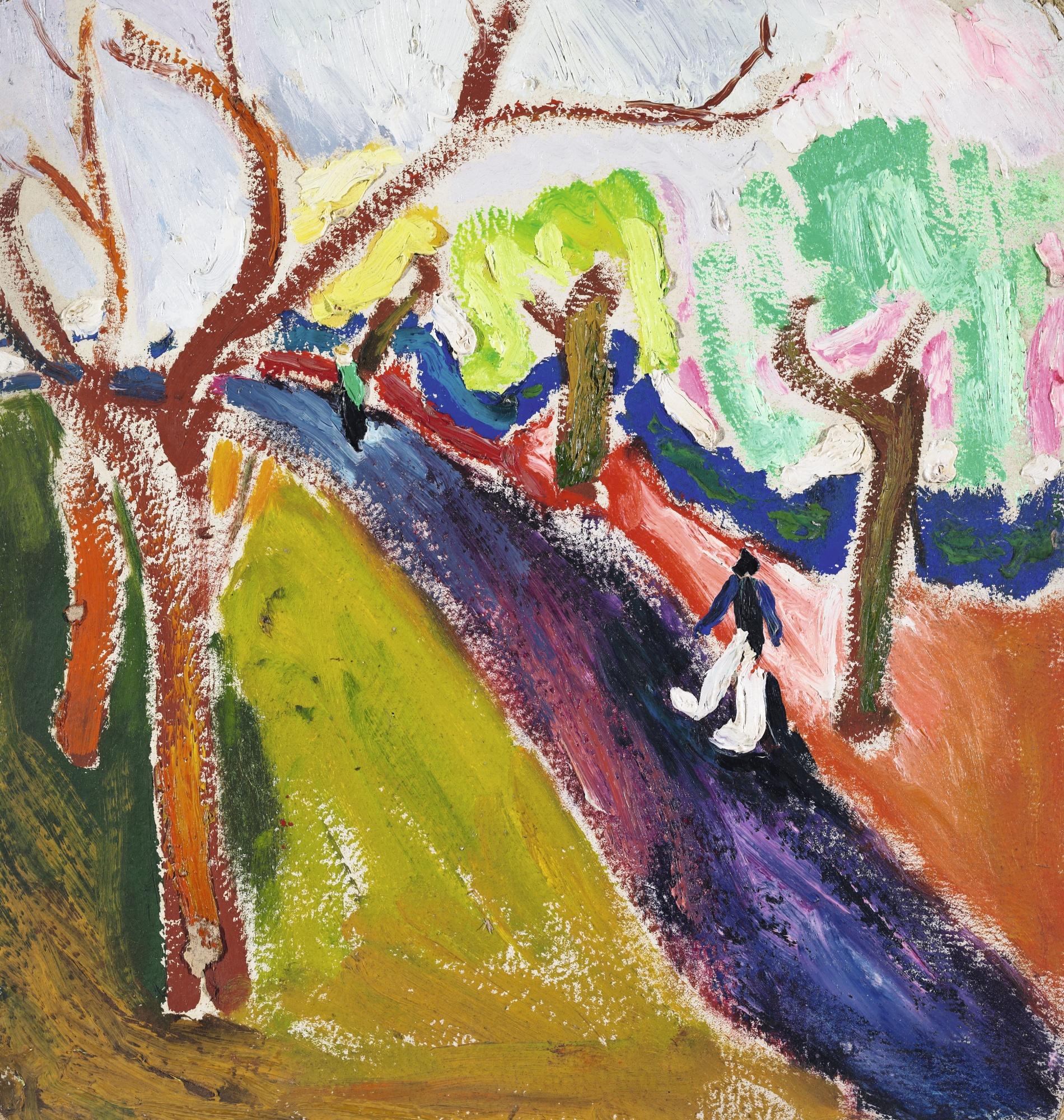 Zhu Jinshi - Untitled