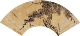 Zhu Lang - Pine Tree