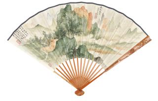 Zhu Meicun - Spring Scenery