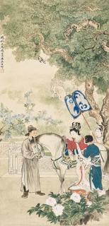 Zhu Meicun - Yang Guifei Riding Horse