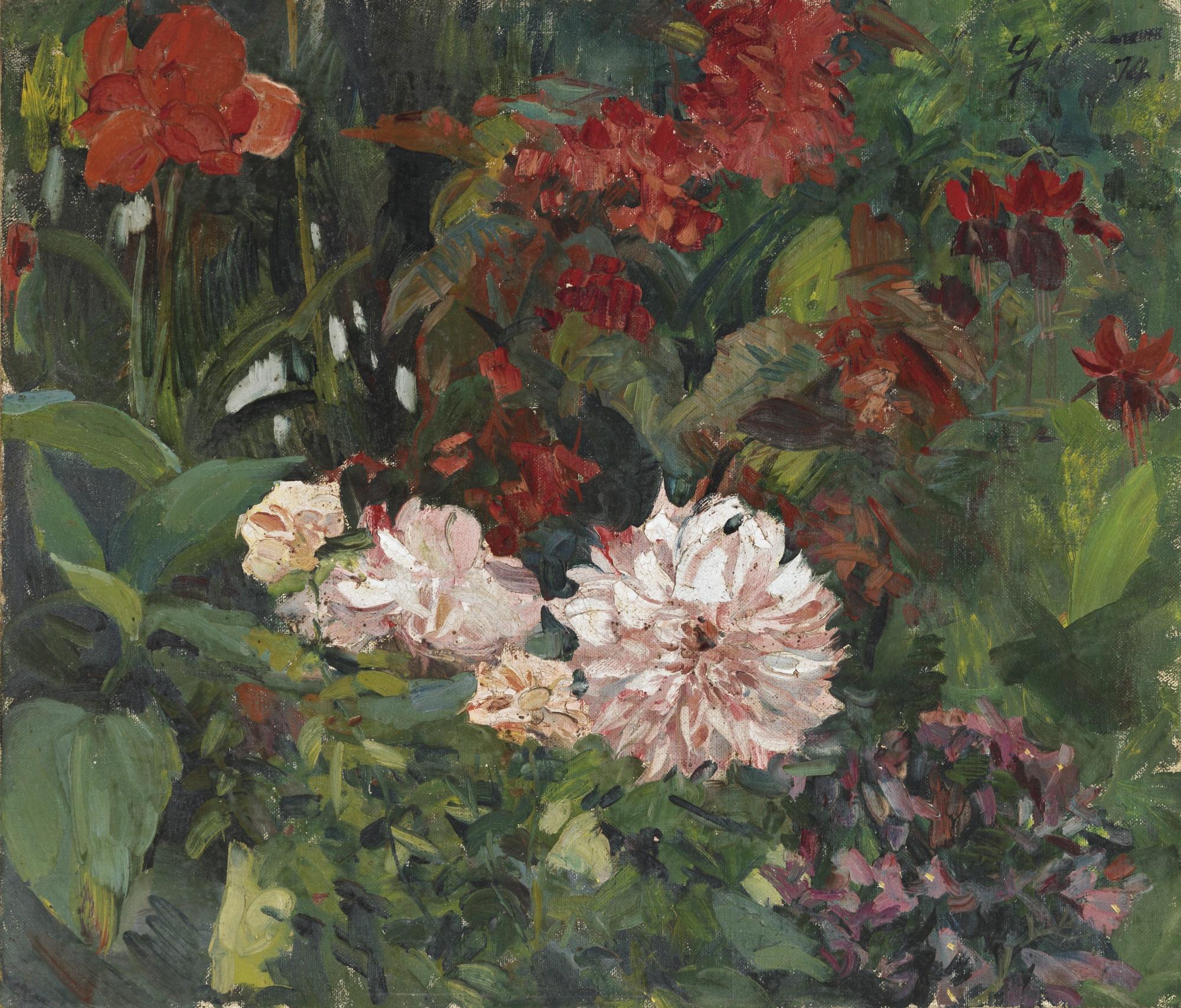 Zhu Naizheng - Flower